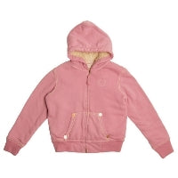 True Religion Zip Up Hoodie in Pink - ASOS Outlet