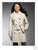 NEW JUICY COUTURE SLIM LINE TRENCH COAT JACKET