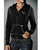 True religion Women's Sequin Classic Zip Hoodie